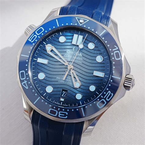 omega seamaster blue 2018|omega seamaster price list.